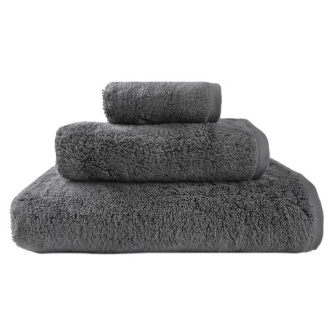 Полотенце махровое 70x140 Hamam Aire серое