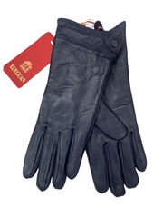 Перчатки. Женские. Материал верха: Кожаные. Подклад: трикотаж-шерсть. В упаковке 5 шт.