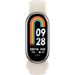 Умный браслет Xiaomi Mi Smart Band 8 48 мм CN, champagne gold (золотой)