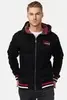 Худи на молнии Lonsdale Lancaster Black