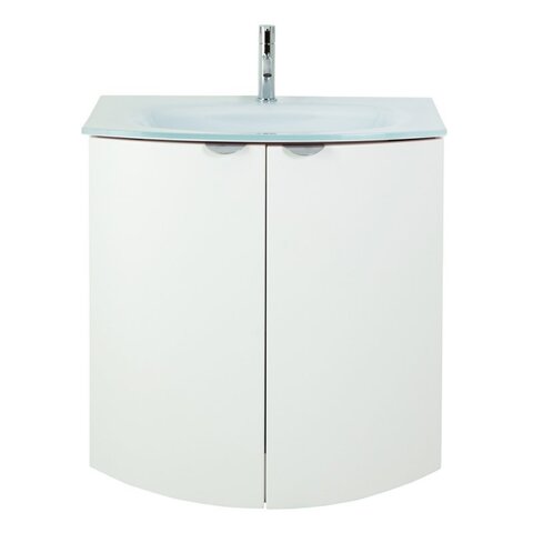Cezares 55170 RIALTO База под раковину с двумя распашными дверцами Bianco opaco, 69x51x70