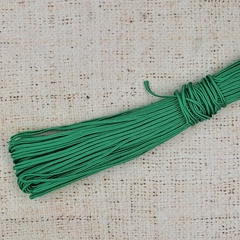 Шнур отделочный "Сутаж", ш. 3 мм, зелёный