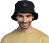 Картинка панама Buff Adventure Bucket Solid Black - 2