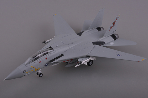 Модель Истребитель ВМС США F-14B Tomcat масштаб 1:72