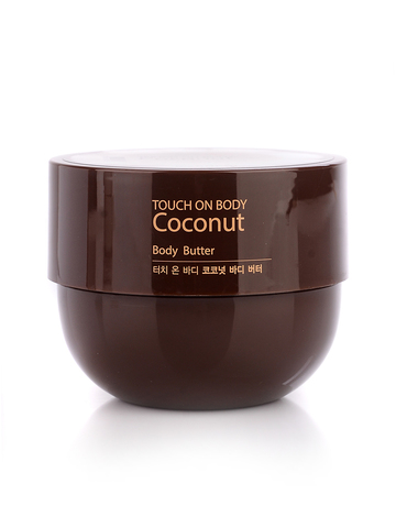 TOUCH ON BODY Coconut Body Butter 300мл