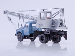 ZIL-130 AK-75V Truck crane blue-gray 1:43 AutoHistory