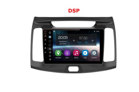 Штатная магнитола FarCar s200 для Hyundai Elantra 06-12 на Android (V036R-DSP)