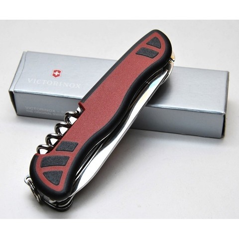 Нож складной Victorinox Forester Grip, 111 mm Red & Black (0.8361.C)