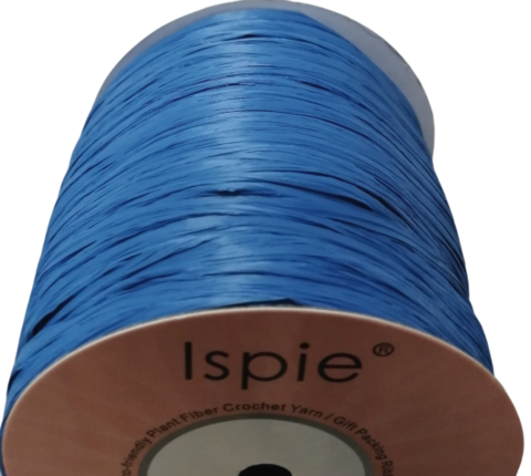 Рафия Ispie 112A (7491201) Королевский синий Royal