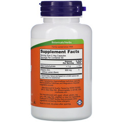 Now Foods, Вяз красный, 400 мг, 100 капсул