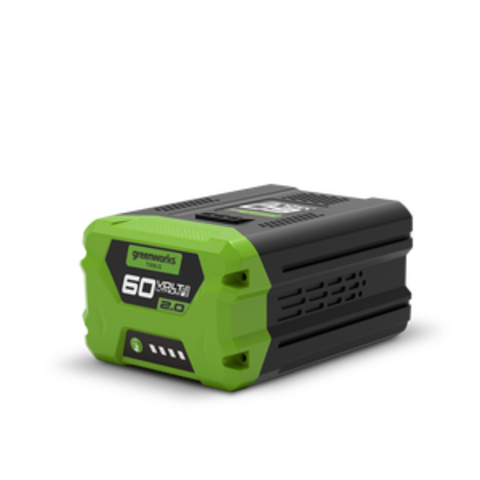 Аккумулятор Greenworks G60B2, 2918307,60v, 2 А·ч