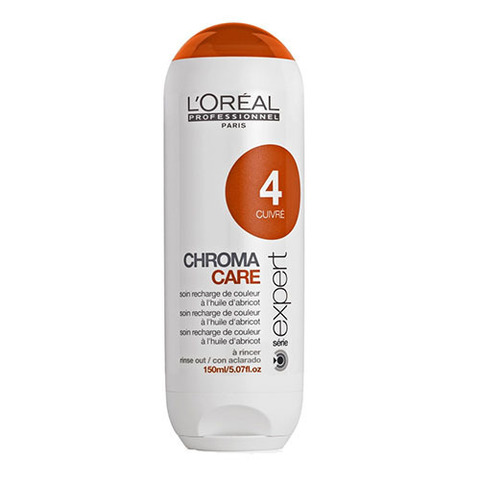 L'Oreal Professionnel Chroma Care - Тонирующий бальзам для волос № 4 