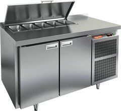 СТОЛ ДЛЯ САЛАТОВ HICOLD SL1-11GN C КРЫШК.