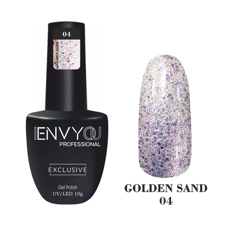 Гель-лак I ENVY YOU Golden Sand 04 10мл