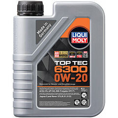 Синтетическое моторное масло Top Tec 6300 0W-20 0W-20 - 1 л