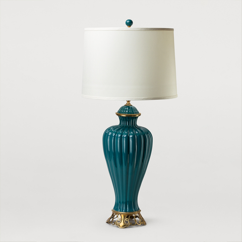 ЛАМПА НАСТОЛЬНАЯ DC AQUAMARINE DREAM