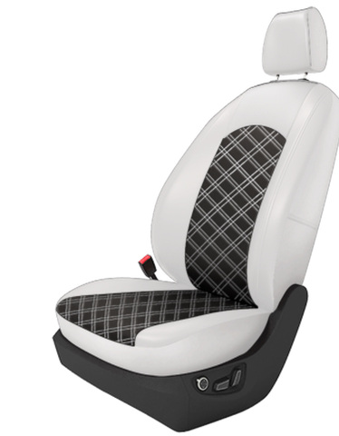 Авточехлы правый руль на 3 ряда (на заказ)