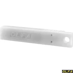OLFA 18 мм, 3 шт, в пластиковом кейсе + блистер, серрейторные лезвия (OL-LWB-3B)