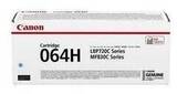 Картридж Canon 064H C голубой для Canon i-SENSYS MF832Cdw. Ресурс 10.4K