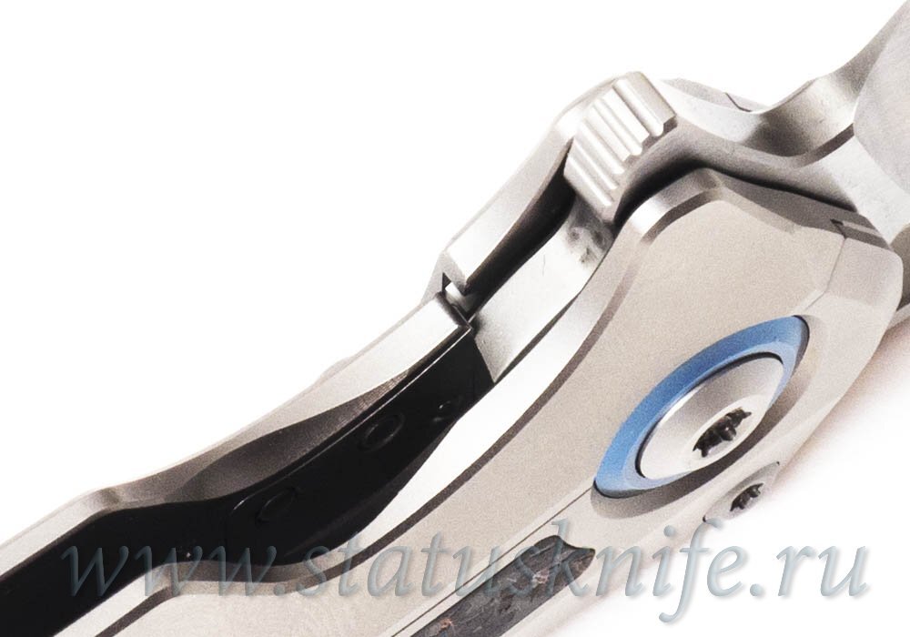 Нож Microtech Matrix 165C-4CFITI Titanium CF Hand Rubbed Satin