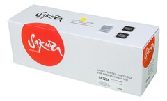 Картридж Sakura CE322A (128A) для HP LJ CP1525N/LJ CP1525NW, желтый, 1300 к.