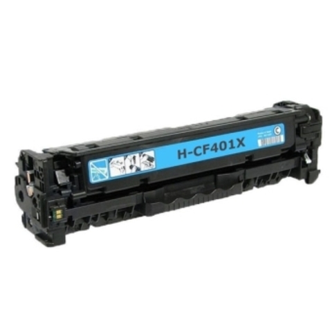 Картридж лазерный цветной OEM 201A CF401X голубой (cyan), до 2300 стр. - купить в компании MAKtorg