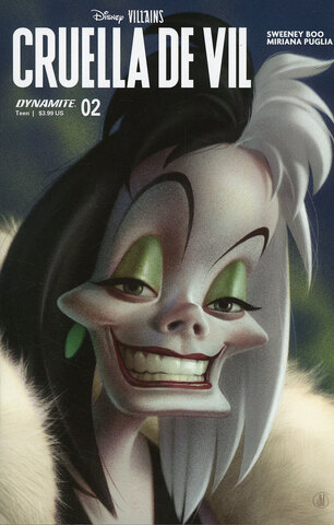 Disney Villains Cruella De Vil #2 (Cover A)