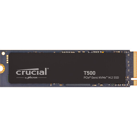 SSD диск Crucial 4TB T500 PCIe 4.0 x4 M.2 Internal SSD 7400MB/s
