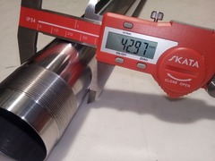 Перо вилки для Suzuki GSX-R600/750 04-05