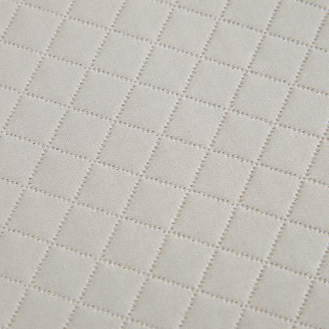 Покрывало 240x260 Claire Batiste Atelier CNV серо-бежевое