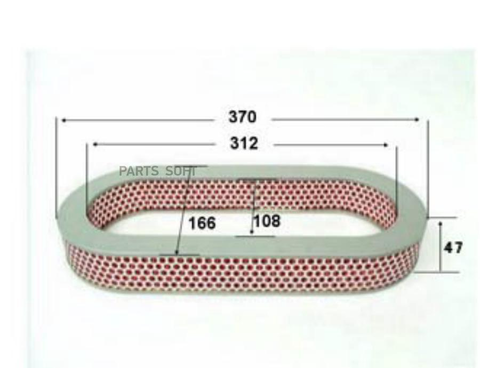 Фильтр  воздушный  VIC  A-911V