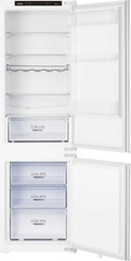 Холодильник встраиваемый Gorenje NRKI4182P1, No Frost, 2 камеры, белый