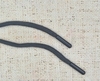 Шнур, L 138 см, ш. 5 мм, т. серый