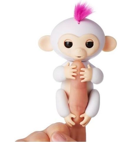 Fingerlings Интерактивная ручная обезьянка 