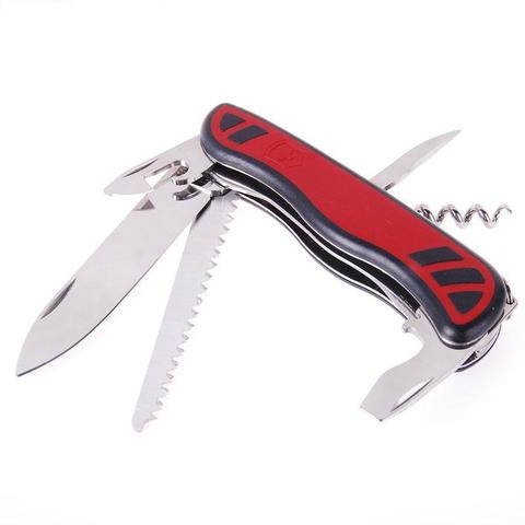 Нож складной Victorinox Forester Grip, 111 mm Red & Black (0.8361.C)