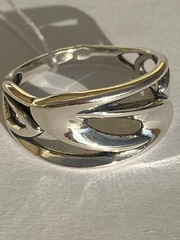 Ампер (кольцо из серебра)