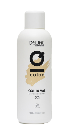 Кремовый окислитель IQ COLOR OXI 3% DEWAL Cosmetics, 1л