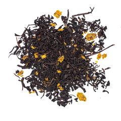 "Черный чай с Облепихой" 100гр черный чай с добавками