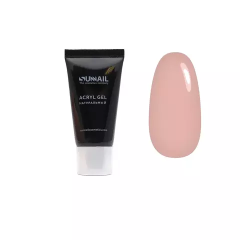 SUNNAIL Acryl Gel НАТУРАЛЬНЫЙ (втюбике), 30мл