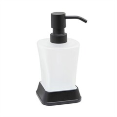 WasserKRAFT Amper K-5499BLACK Дозатор для жидкого мыла фото