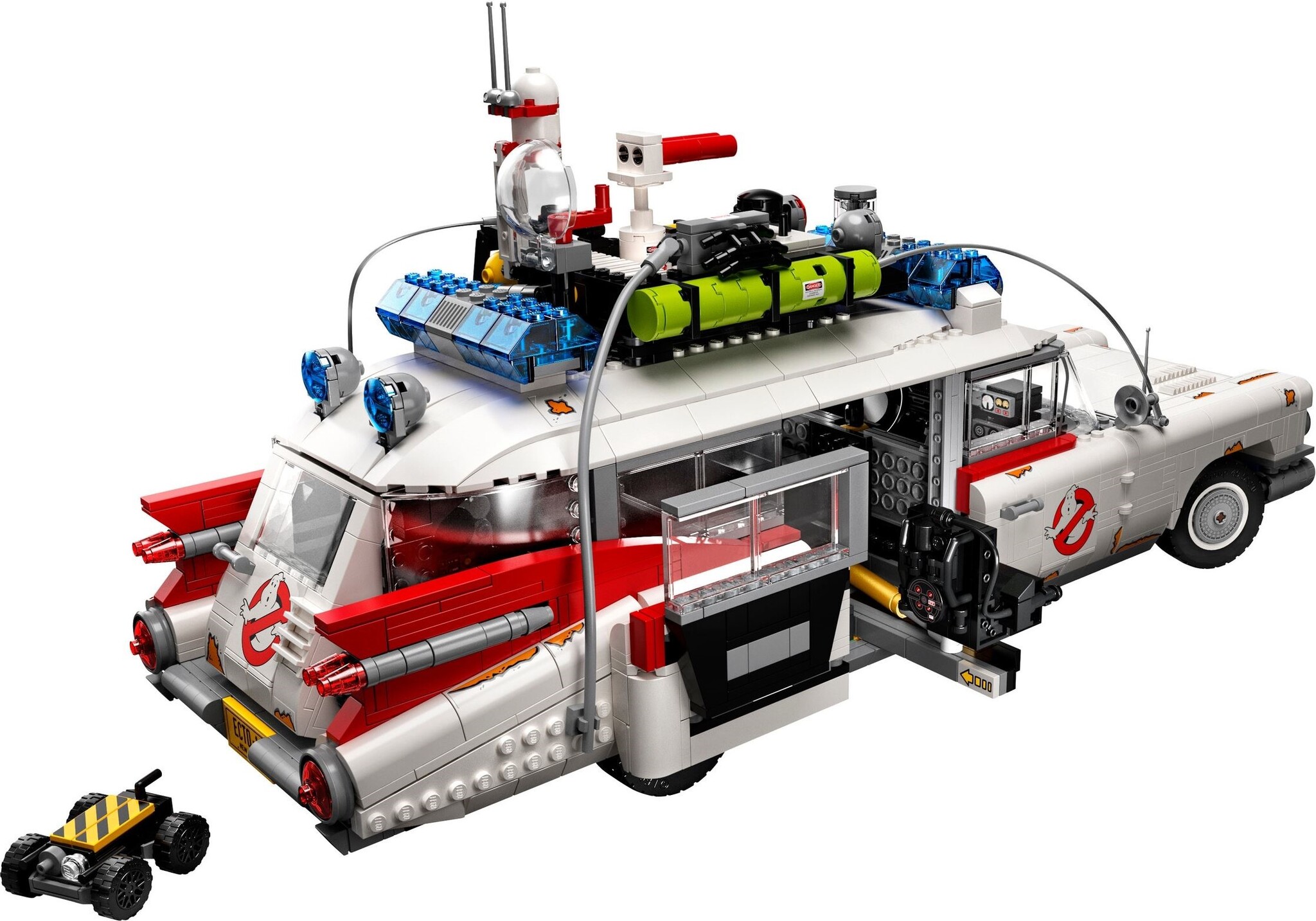 Конструктор LEGO 10274 Автомобиль Охотников за привидениями ECTO-1 – купить  в интернет-магазине, цена, заказ online