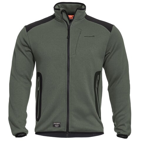 Camo 2025 green sweater