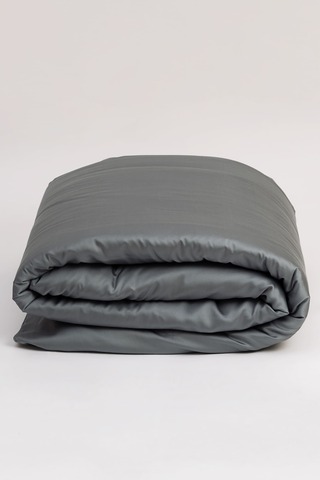 Пододеяльник 220x240 German Grass Grey Brilliant серый