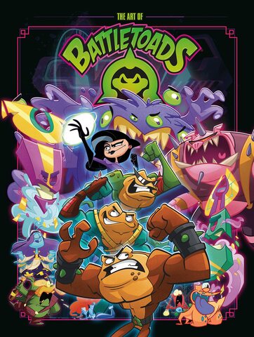 The Art of Battletoads (На Английском языке) (БАМП)