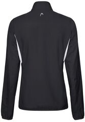 Женская теннисная куртка Head Club Jacket W - black