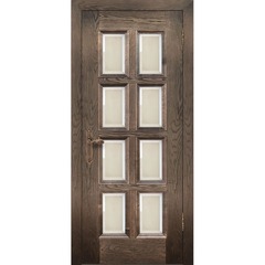 Купить Межкомнатная дверь шпон Финестра дуб английский остеклённая