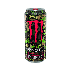 Напиток б/а Monster Energy Assault 500мл