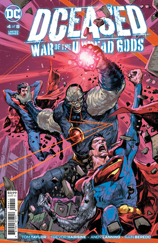 DCeased War Of The Undead Gods #4 (Cover A)