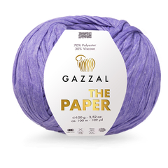 Пряжа Gazzal The Paper (3952)