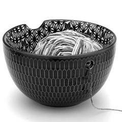 Клубочница керамическая Nataly Masters черная